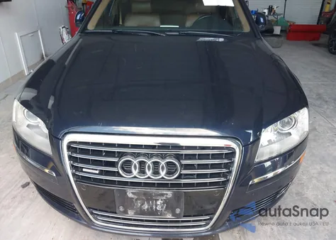 2008 Audi A8 L 4.2 from USA, damaged, VIN WAUMV94EX8N016554